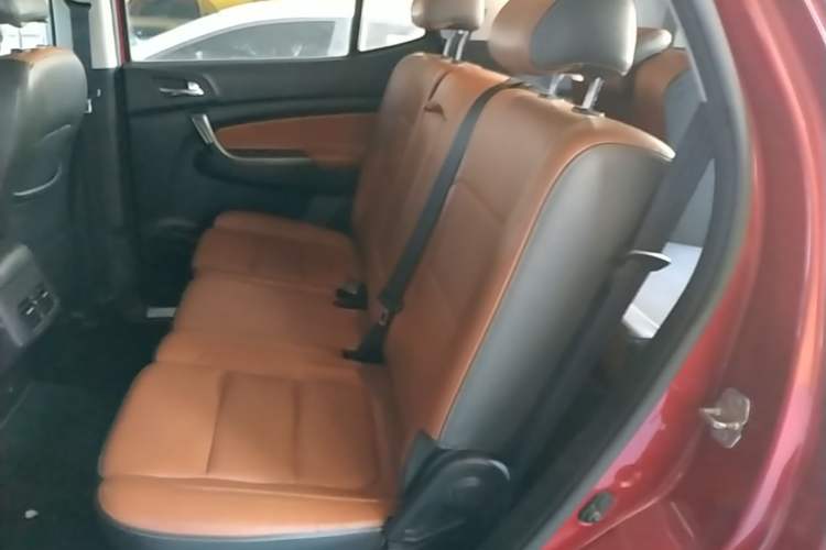 Used CHANGAN OSHAN CX70 2016 1.6L Manual Luxury Model Left Rear Seat