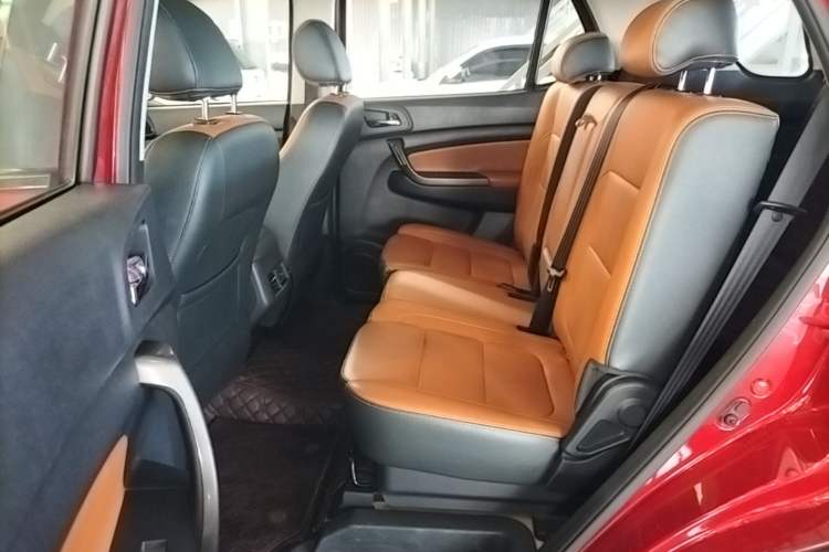 Used CHANGAN OSHAN CX70 2016 1.6L Manual Luxury Model Left Rear Seat