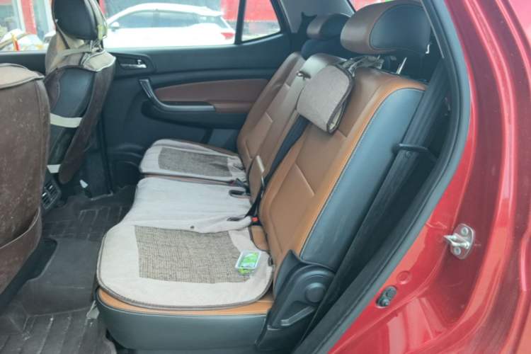 Used CHANGAN OSHAN CX70 2016 1.6L Manual Luxury Model Left Rear Seat