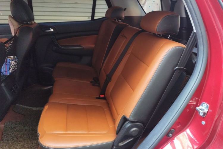 Used CHANGAN OSHAN CX70 2016 1.6L Manual Luxury Model Left Rear Seat