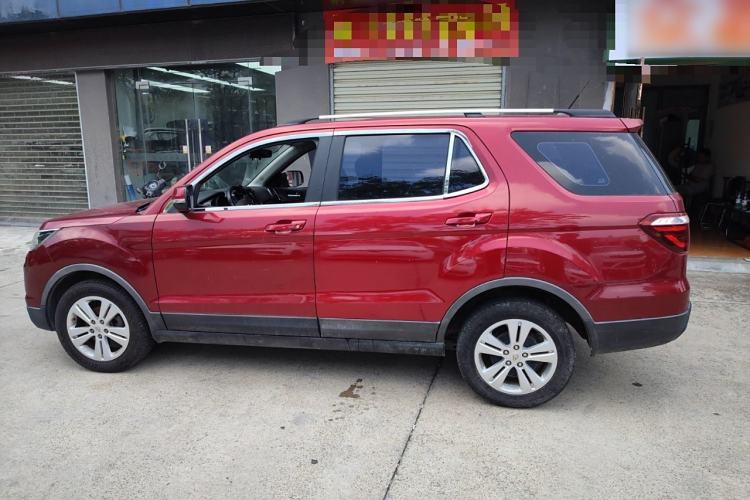 Used CHANGAN OSHAN CX70 2016 1.6L Manual Comfort Model Left Side