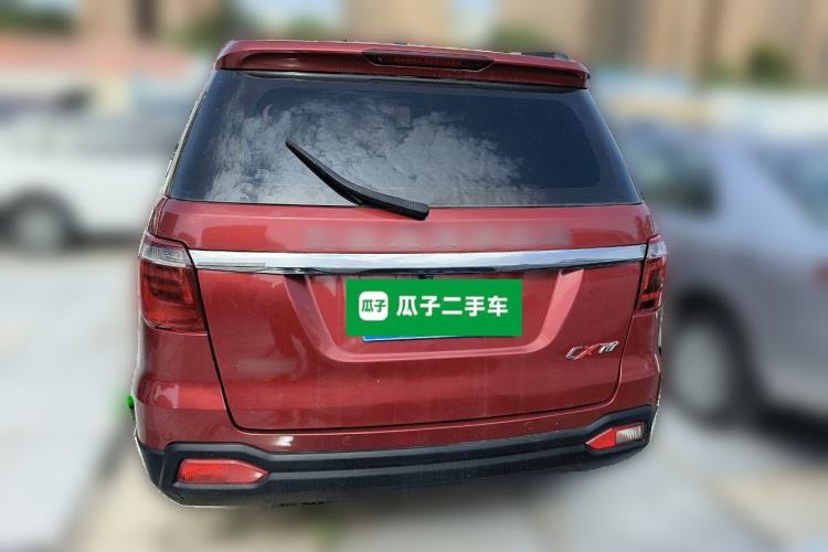 Used CHANGAN OSHAN CX70 2016 1.6L Manual Smart Connect Version Rear