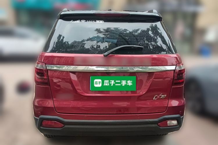 Used CHANGAN OSHAN CX70 2016 1.6L Manual Luxury Model Rear