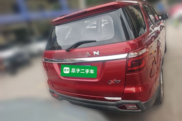 Used CHANGAN OSHAN CX70 2016 1.6L Manual Comfort Model Rear