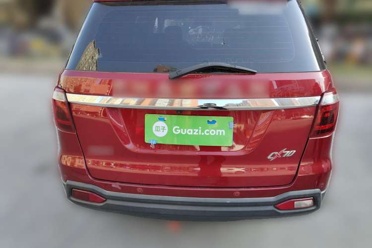 Used CHANGAN OSHAN CX70 2016 1.6L Manual Comfort Model Rear
