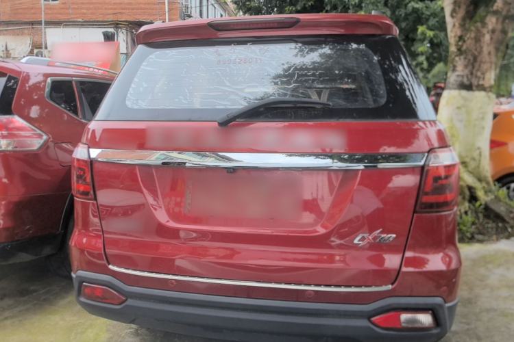 Used CHANGAN OSHAN CX70 2016 1.6L Manual Comfort Model Rear