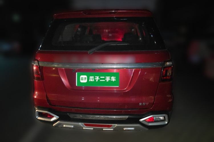 Used CHANGAN OSHAN CX70 2016 1.6L Manual Luxury Model Rear