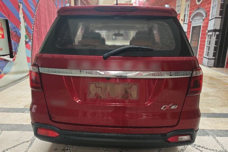 Used CHANGAN OSHAN CX70 2016 1.6L Manual Luxury Model Rear
