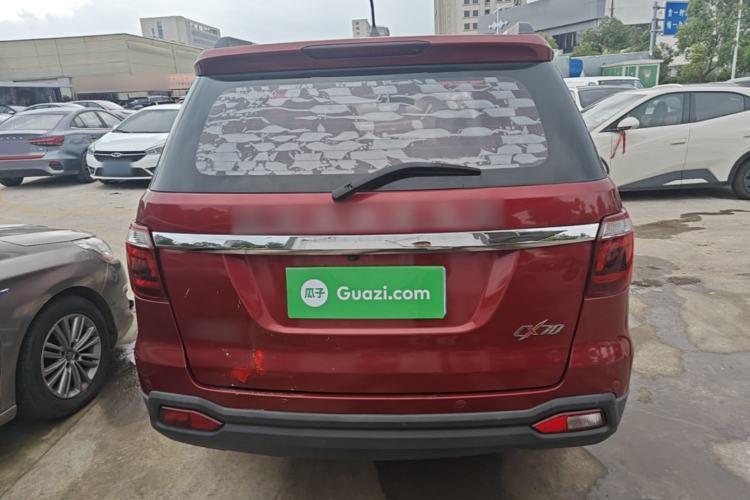 Used CHANGAN OSHAN CX70 2016 1.6L Manual Comfort Model Rear