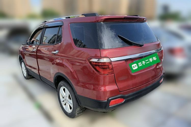 Used CHANGAN OSHAN CX70 2016 1.6L Manual Smart Connect Version Rear Left 45 Deg