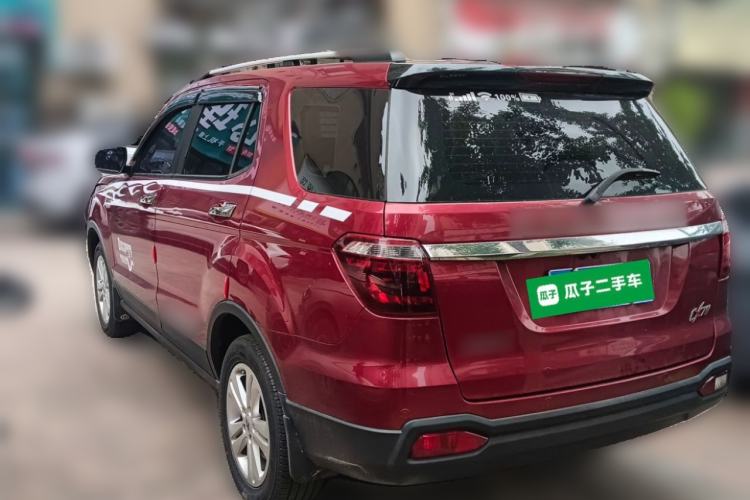 Used CHANGAN OSHAN CX70 2016 1.6L Manual Luxury Model Rear Left 45 Deg