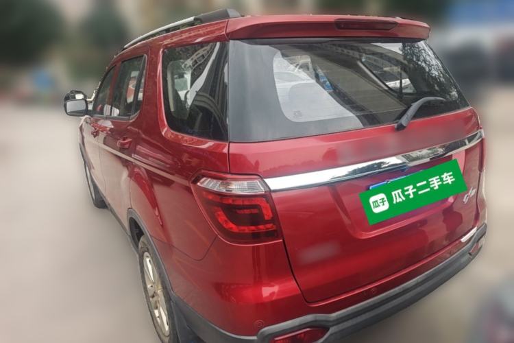 Used CHANGAN OSHAN CX70 2016 1.6L Manual Comfort Model Rear Left 45 Deg
