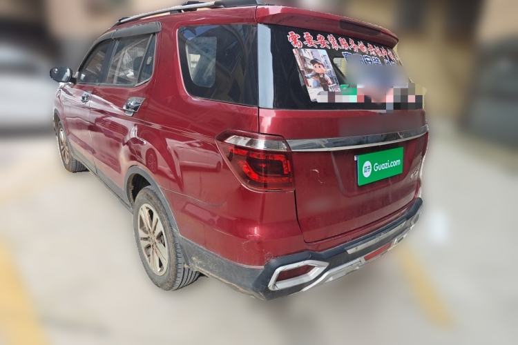 Used CHANGAN OSHAN CX70 2016 1.6L Manual Luxury Model Rear Left 45 Deg