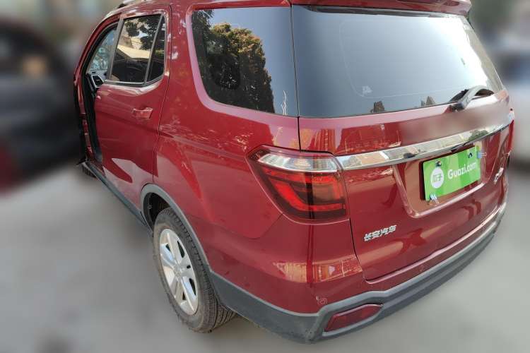 Used CHANGAN OSHAN CX70 2016 1.6L Manual Comfort Model Rear Left 45 Deg