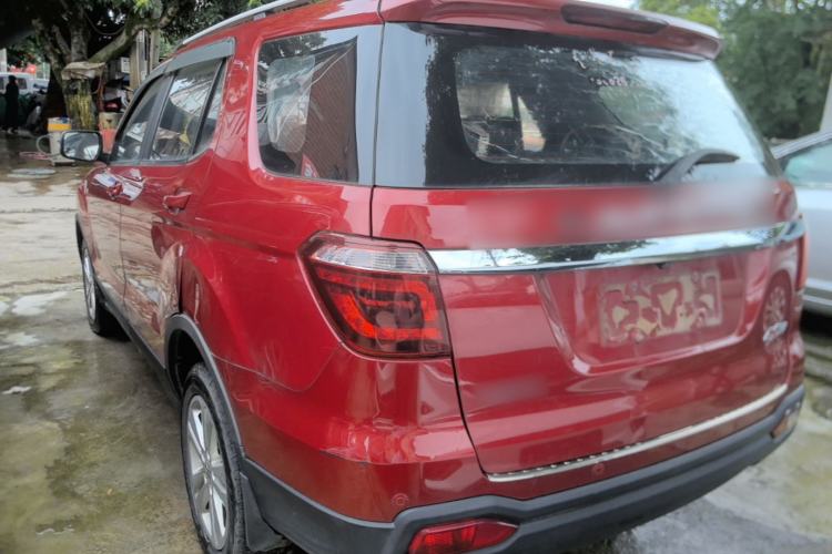 Used CHANGAN OSHAN CX70 2016 1.6L Manual Comfort Model Rear Left 45 Deg
