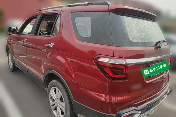 Used CHANGAN OSHAN CX70 2016 1.6L Manual Luxury Model Rear Left 45 Deg