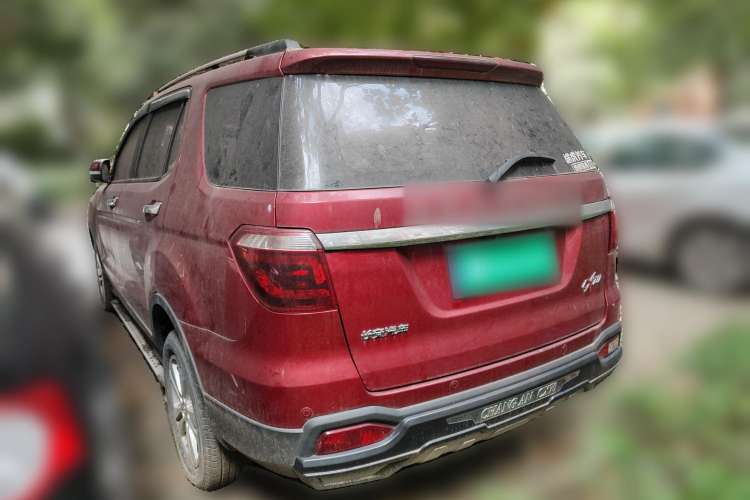 Used CHANGAN OSHAN CX70 2016 1.6L Manual Luxury Model Rear Left 45 Deg