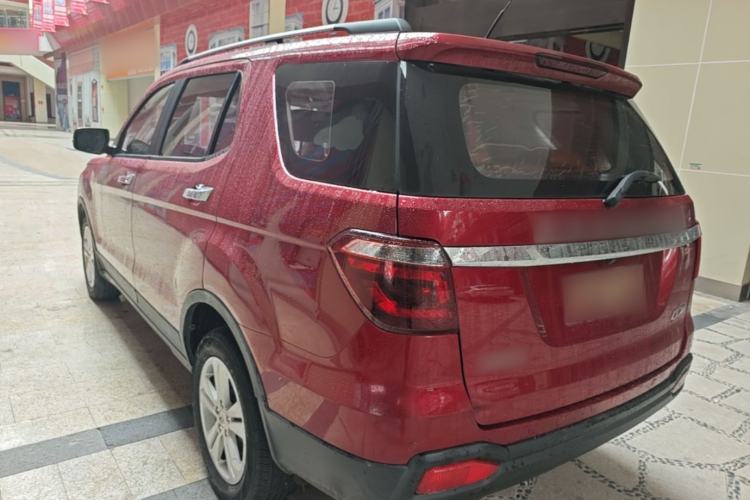 Used CHANGAN OSHAN CX70 2016 1.6L Manual Luxury Model Rear Left 45 Deg