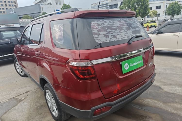 Used CHANGAN OSHAN CX70 2016 1.6L Manual Comfort Model Rear Left 45 Deg