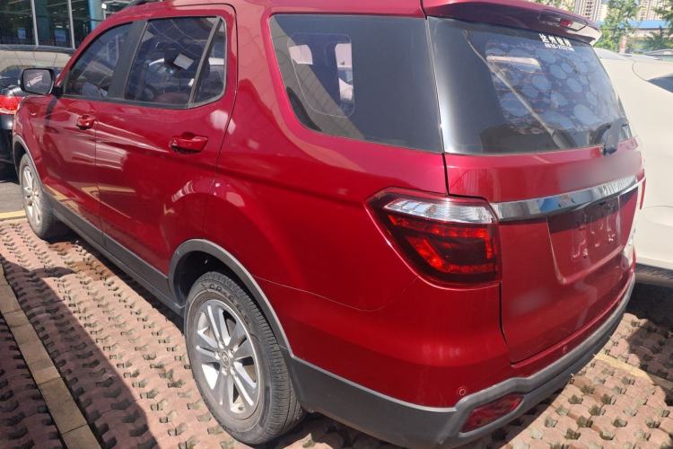 Used CHANGAN OSHAN CX70 2016 1.6L Manual Comfort Model Rear Left 45 Deg