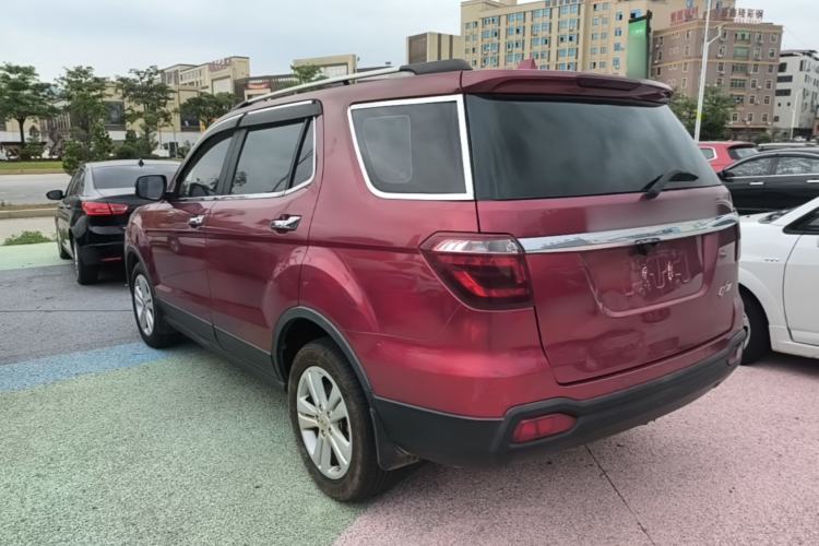 Used CHANGAN OSHAN CX70 2016 1.6L Manual Smart Connect Version Rear Left 45 Deg