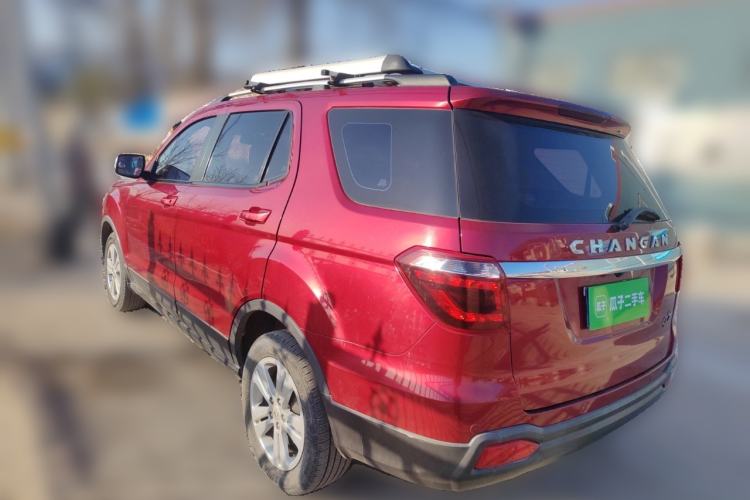 Used CHANGAN OSHAN CX70 2016 1.6L Manual Comfort Model Rear Left 45 Deg