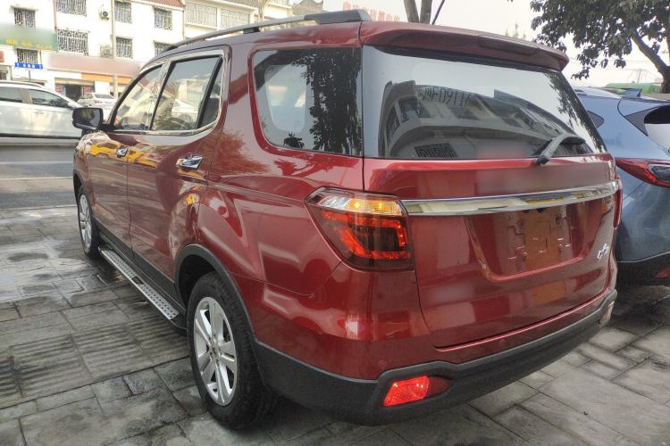 Used CHANGAN OSHAN CX70 2016 1.6L Manual Luxury Model Rear Left 45 Deg