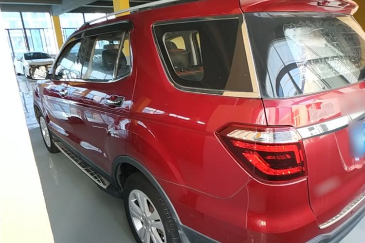 Used CHANGAN OSHAN CX70 2016 1.6L Manual Luxury Model Rear Left 45 Deg
