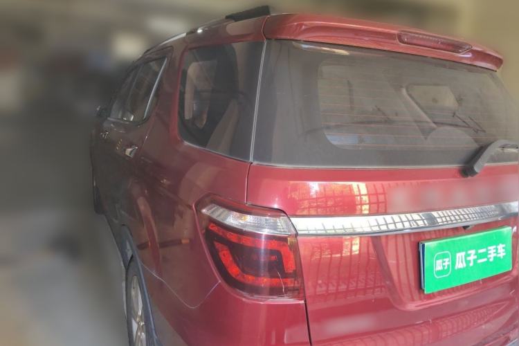 Used CHANGAN OSHAN CX70 2016 1.6L Manual Luxury Model Rear Left 45 Deg