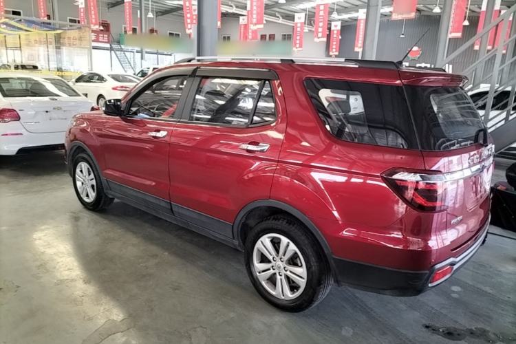 Used CHANGAN OSHAN CX70 2016 1.6L Manual Luxury Model Rear Left 45 Deg