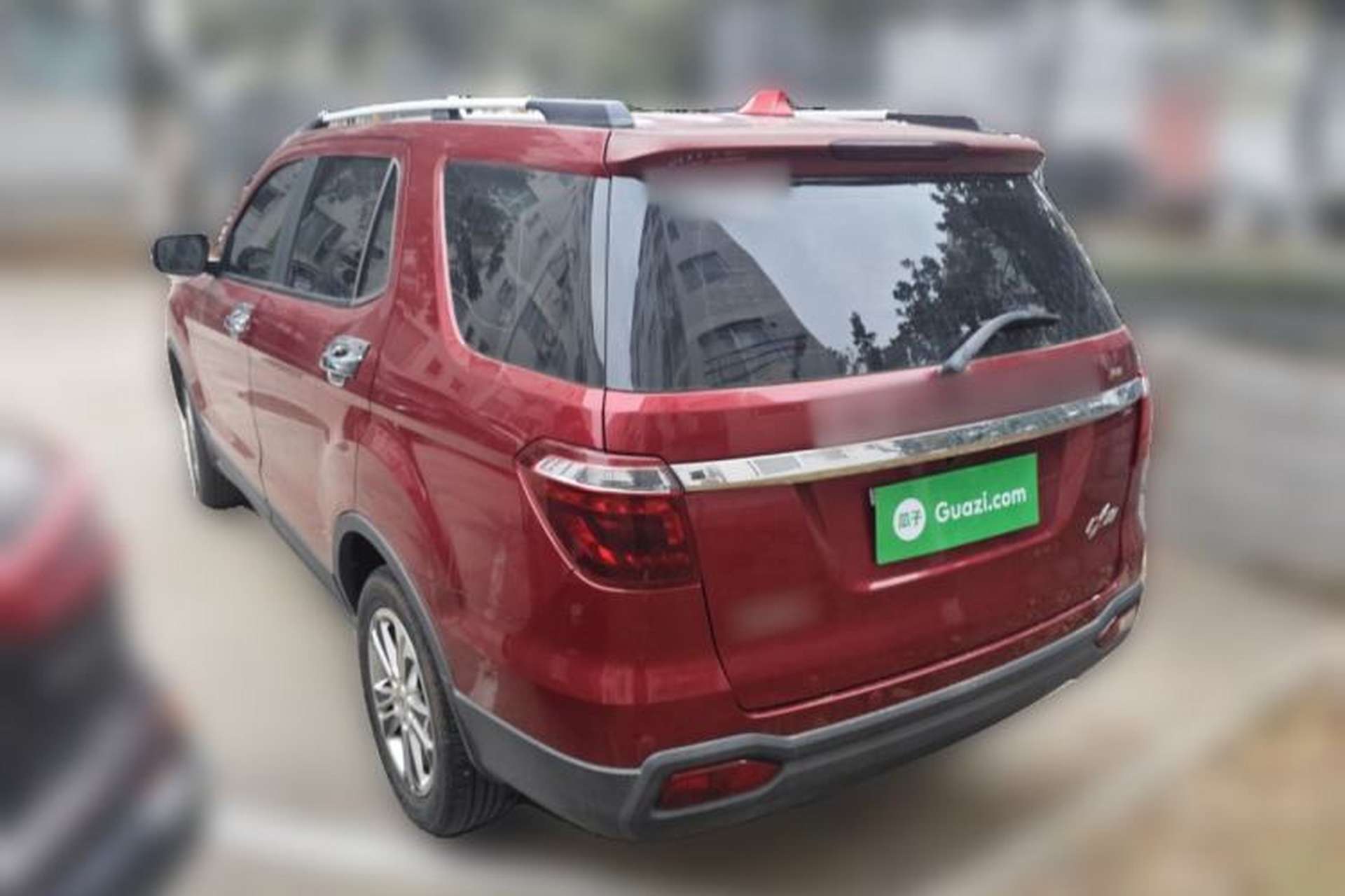Used CHANGAN OSHAN CX70 2016 1.6L Manual Comfort Model Rear Left 45 Deg