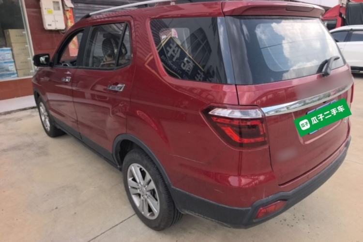 Used CHANGAN OSHAN CX70 2016 1.6L Manual Luxury Model Rear Left 45 Deg
