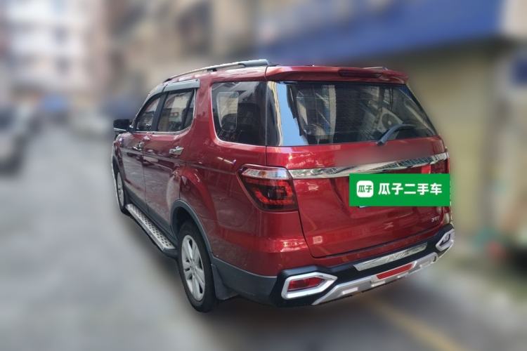 Used CHANGAN OSHAN CX70 2016 1.6L Manual Luxury Model Rear Left 45 Deg