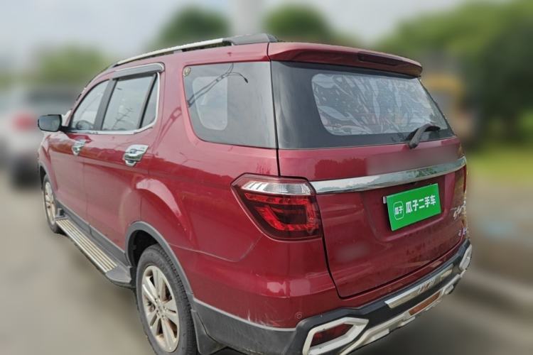 Used CHANGAN OSHAN CX70 2016 1.6L Manual Luxury Model Rear Left 45 Deg