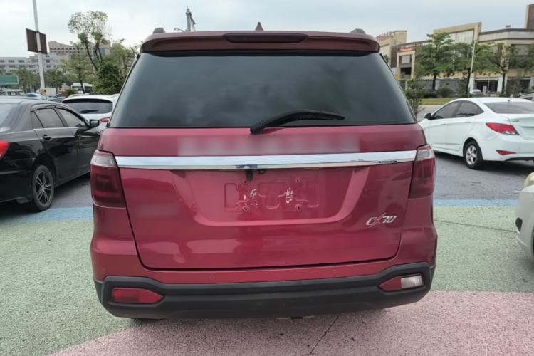 Used CHANGAN OSHAN CX70 2016 1.6L Manual Smart Connect Version Rear
