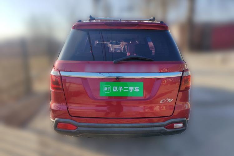 Used CHANGAN OSHAN CX70 2016 1.6L Manual Comfort Model Rear