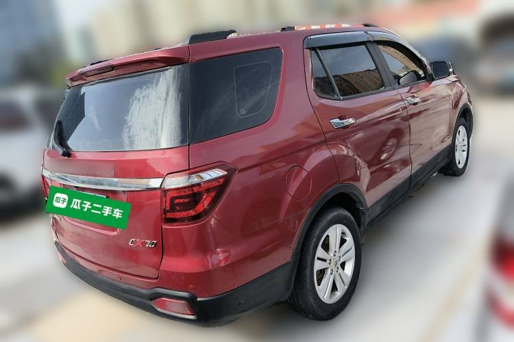 Used CHANGAN OSHAN CX70 2016 1.6L Manual Smart Connect Version Rear Right 45 Deg