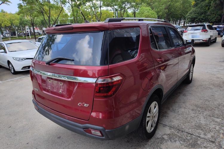 Used CHANGAN OSHAN CX70 2016 1.6L Manual Comfort Model Rear Right 45 Deg
