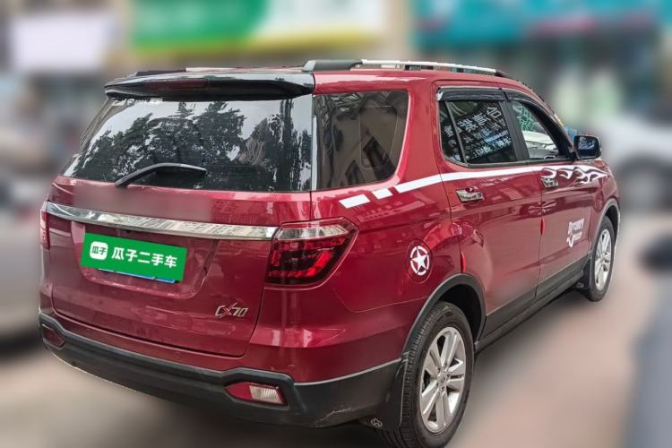 Used CHANGAN OSHAN CX70 2016 1.6L Manual Luxury Model Rear Right 45 Deg