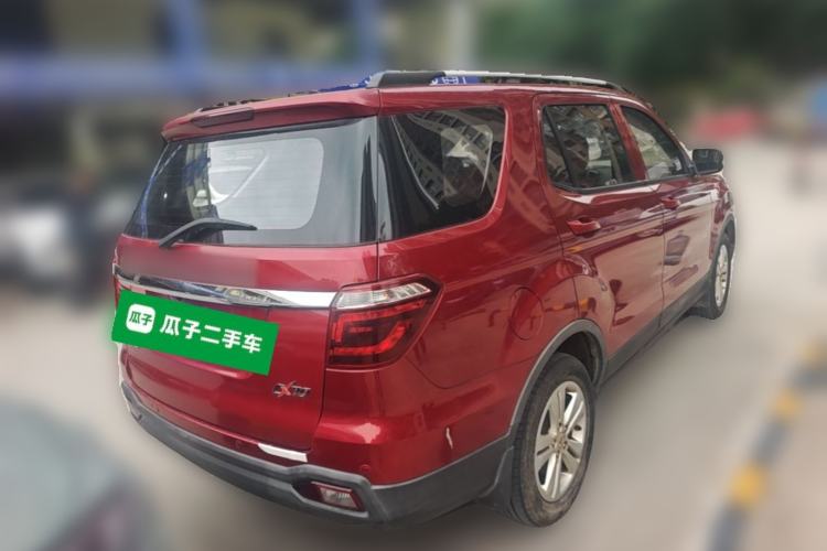 Used CHANGAN OSHAN CX70 2016 1.6L Manual Comfort Model Rear Right 45 Deg