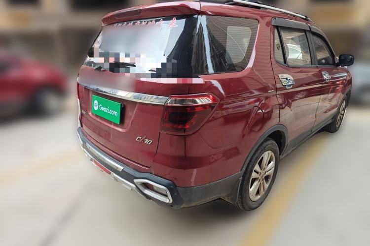 Used CHANGAN OSHAN CX70 2016 1.6L Manual Luxury Model Rear Right 45 Deg