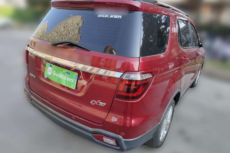 Used CHANGAN OSHAN CX70 2016 1.6L Manual Comfort Model Rear Right 45 Deg