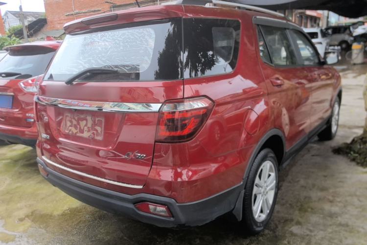 Used CHANGAN OSHAN CX70 2016 1.6L Manual Comfort Model Rear Right 45 Deg