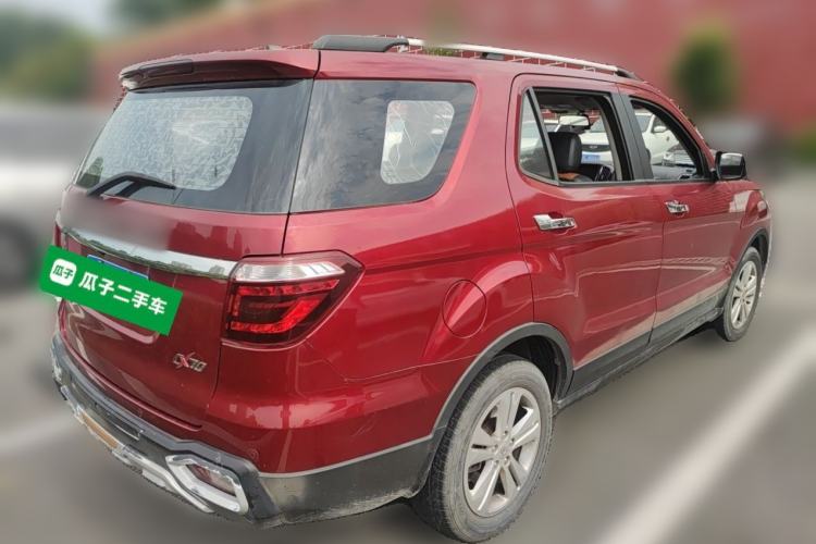 Used CHANGAN OSHAN CX70 2016 1.6L Manual Luxury Model Rear Right 45 Deg