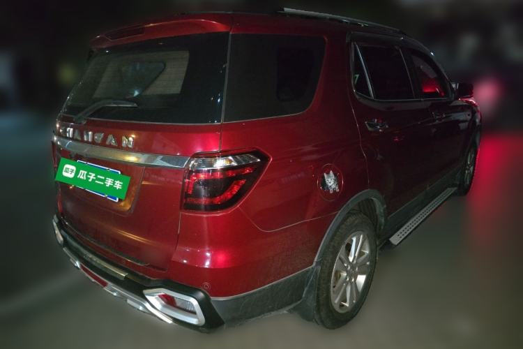 Used CHANGAN OSHAN CX70 2016 1.6L Manual Luxury Model Rear Right 45 Deg
