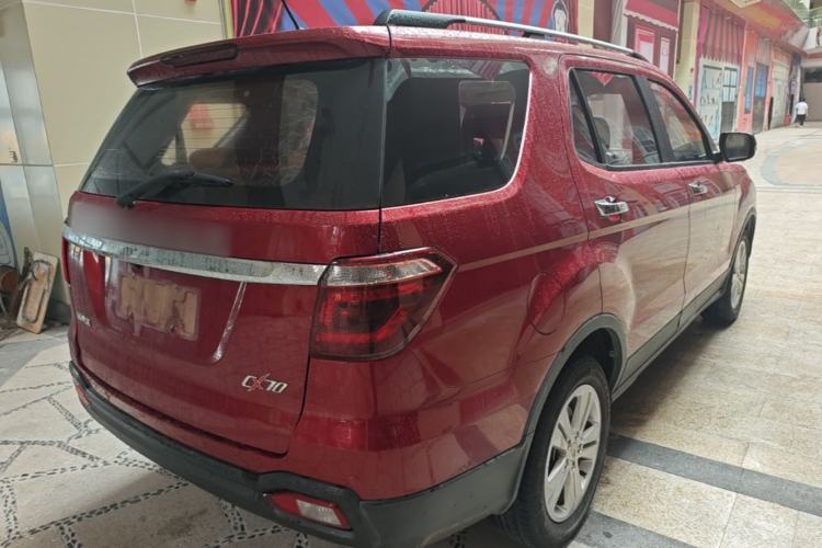Used CHANGAN OSHAN CX70 2016 1.6L Manual Luxury Model Rear Right 45 Deg