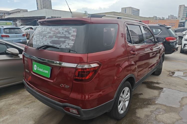 Used CHANGAN OSHAN CX70 2016 1.6L Manual Comfort Model Rear Right 45 Deg