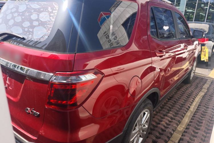 Used CHANGAN OSHAN CX70 2016 1.6L Manual Comfort Model Rear Right 45 Deg