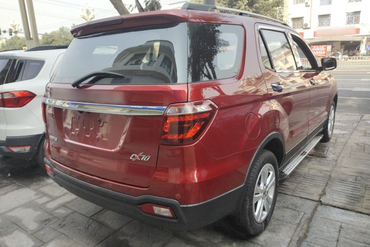 Used CHANGAN OSHAN CX70 2016 1.6L Manual Luxury Model Rear Right 45 Deg