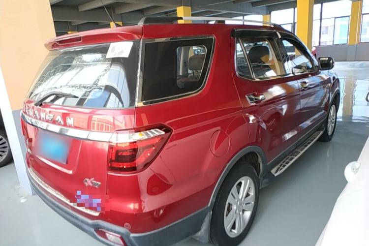 Used CHANGAN OSHAN CX70 2016 1.6L Manual Luxury Model Rear Right 45 Deg